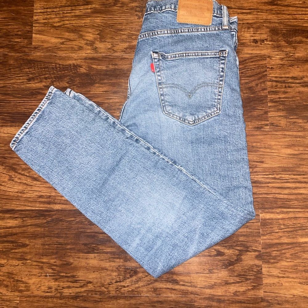 Levi’s Premium slim-straight jeans